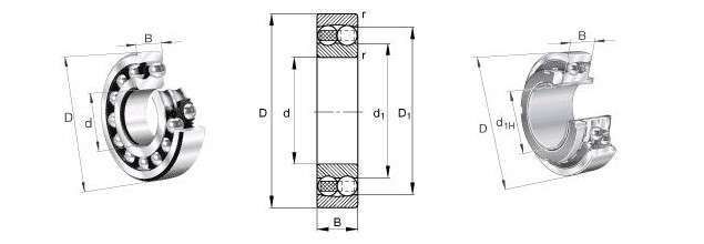 Skf 108 Bearing 1 SKF 108 Bearing