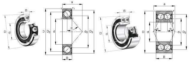 Fag B71911C Bearing 1 FAG B71911C Bearing